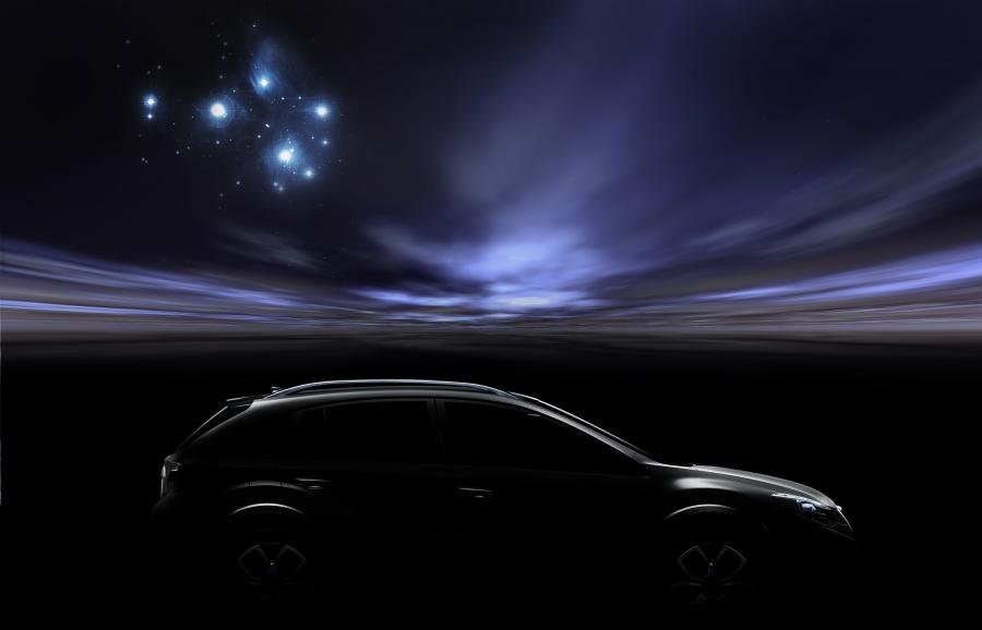  Subaru XV Concept 2011 года  (фото 7 из 20)